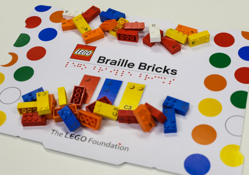 LEGO® Braille Bricks come strumento di inclusione nell’infanzia