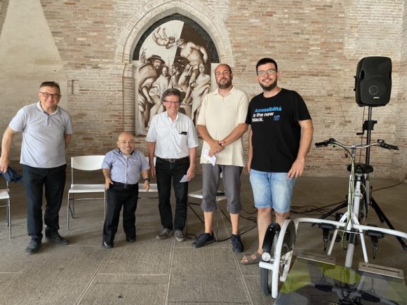 Mobilità inclusiva a San Vito per #tuttiinbici